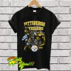 Pittsburgh Steelers All Marvel Avengers T Shirt