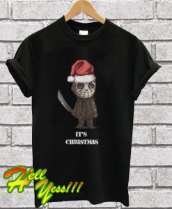 Jason Voorhees It's Christmas T Shirt