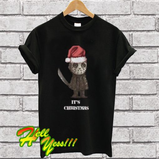 Jason Voorhees It's Christmas T Shirt