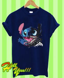 Stitch And Venom T Shirt