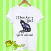 Thackery Binx Is My Spirit Animal Cat T Shirt