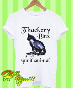 Thackery Binx Is My Spirit Animal Cat T Shirt