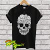 Skull Dogs Halloween T Shirt