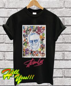 Stan Lee Graphic T Shirt