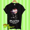 Pluto Never Forget 1930-2006 T Shirt