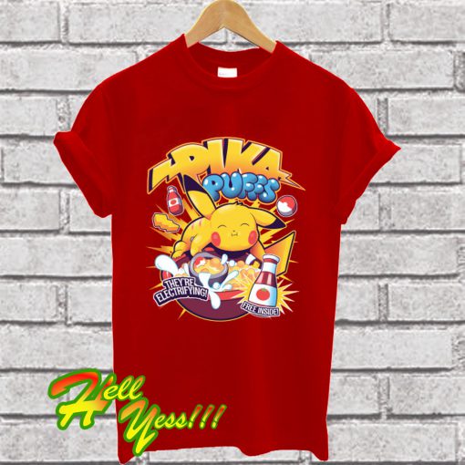 Pika Puffs T Shirt