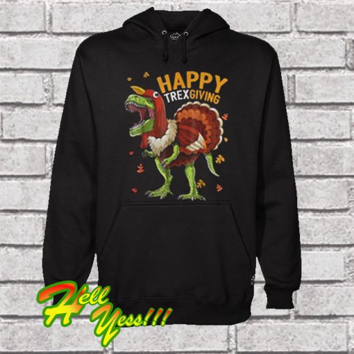 Pretty Happy Trexgiving Hoodie