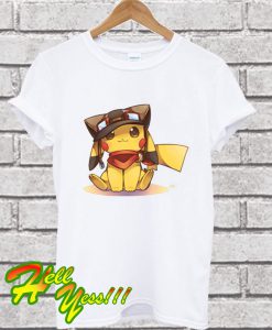 Pikachu Cute T Shirt