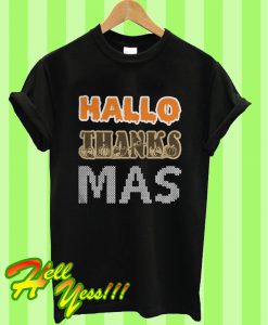 Hallo Thanks Mas Halloween T Shirt