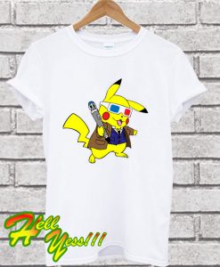 Doctor Pikachu T Shirt