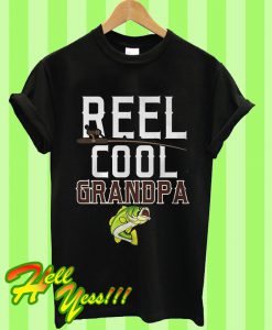 Fishing Grandpa T Shirt