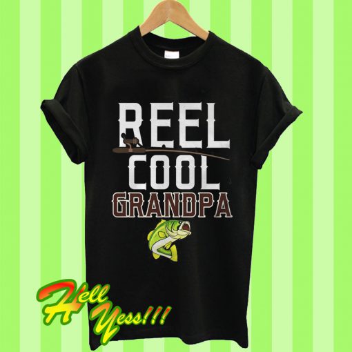 Fishing Grandpa T Shirt