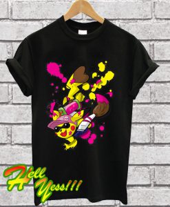 Cosplay Pikachu Inks It Up T Shirt