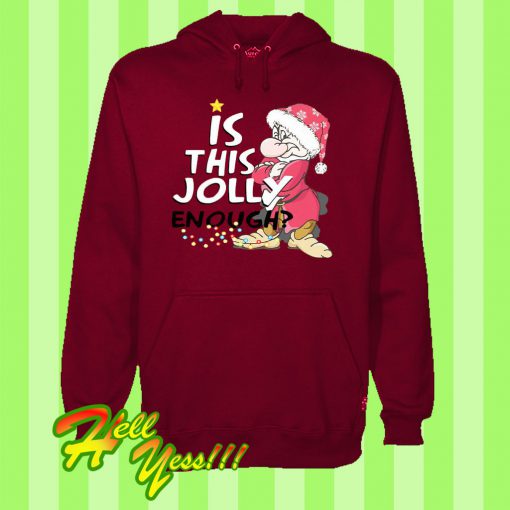 Santa Claus Is This Jolly Enough Hoodie