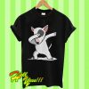 Funny Dabbing Bull Terrier T Shirt