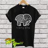 Ivory Ella Elephant T Shirt