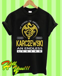 Karczewski An Endless Legend T Shirt