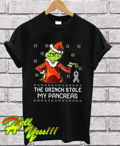 The Grinch Stole My Pancreas T Shirt
