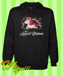 Have a Magical Christmas Unicorn Hoodie