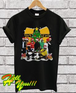 Wu Tang Clan Christmas T Shirt