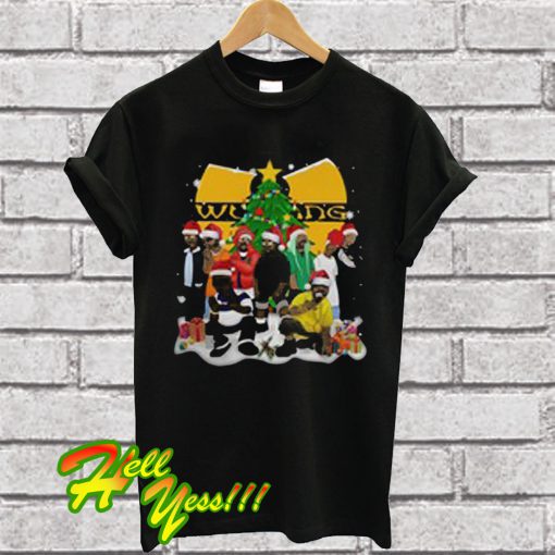 Wu Tang Clan Christmas T Shirt