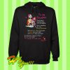 Nightmare Before Christmas Sally To Daughter I Always Be With You Hoodie