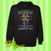 Lion Warrior I Would Rather Stand With God And Be Judged By The World Hoodie
