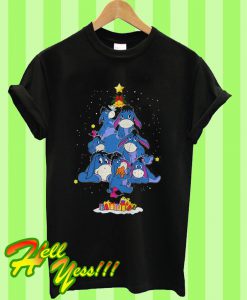 Eeyore Disney Christmas T Shirt