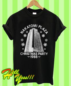 Nakatomi Plaza Christmas Party 1988 T Shirt