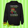 Grinch Bring I Want To Be a Nice Person But Everyone Is Just So Stupid Hoodie