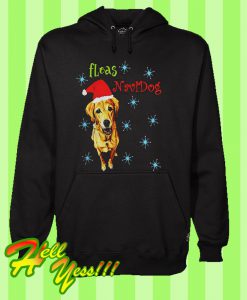 Fleas Navidog Dog Lover Christmas Hoodie