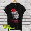 Wow Owen Wilson Santa Christmas T Shirt