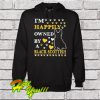 I'm Happily Owned By a Scottish Terrier Dog Lovers Hoodie