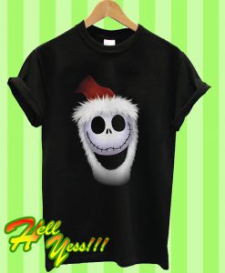 Nightmare Before Christmas Santa Jack T Shirt