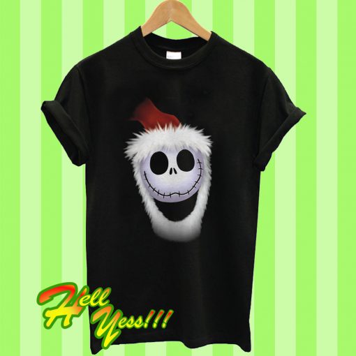 Nightmare Before Christmas Santa Jack T Shirt