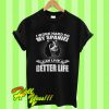 I Work Hard So My Spaniel Can Live a Better Life T Shirt