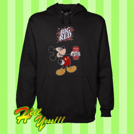 Mickey Mouse Big Red Hoodie