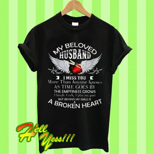 My Beloved Husband T Shirt