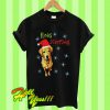 Fleas Navidog Dog Lover Christmas T Shirt