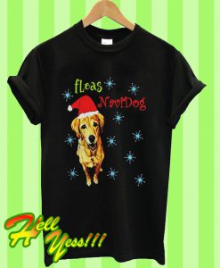 Fleas Navidog Dog Lover Christmas T Shirt