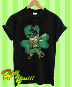 Dabechaun Leprechaun Dabbing St Patricks Day T Shirt