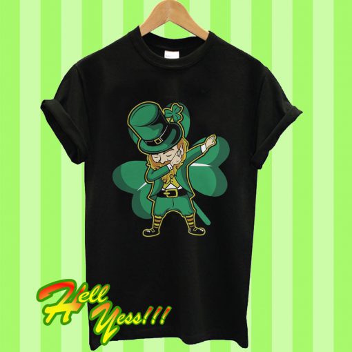 Dabechaun Leprechaun Dabbing St Patricks Day T Shirt