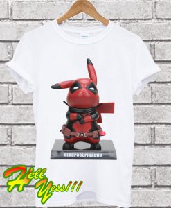 Deadpool Pikachu Figurine T Shirt