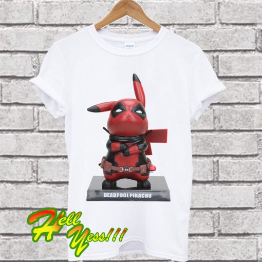 Deadpool Pikachu Figurine T Shirt