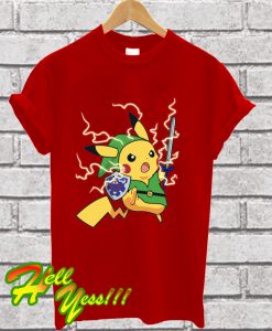 Linkachu T Shirt