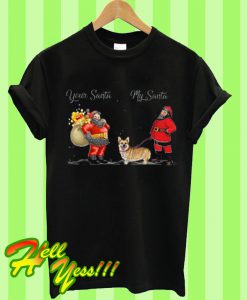 Corgi My Santa T Shirt