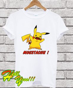 Moustachu T Shirt