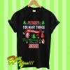 Being a Mimi Thanksgiving Christmas T Shirt