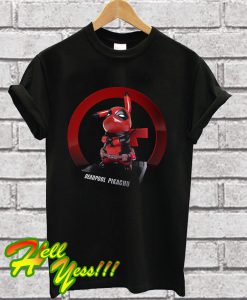 Pokemon Pikachu COS Deadpool T Shirt