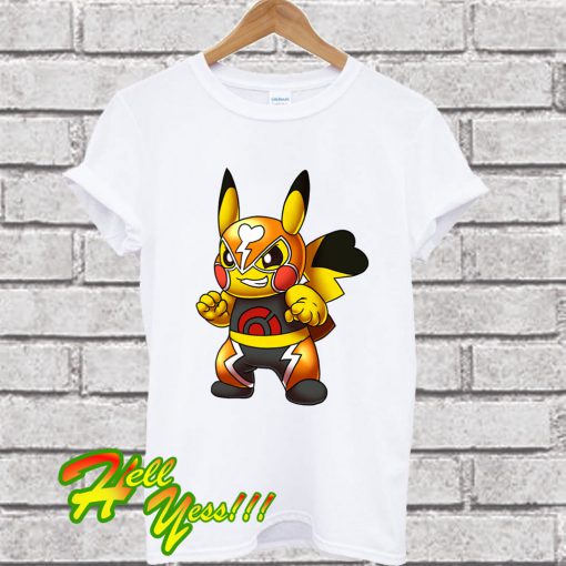 Pikachu Libre T Shirt